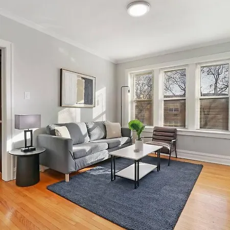 Serene 1Br Chicago Apartment - Barry 2