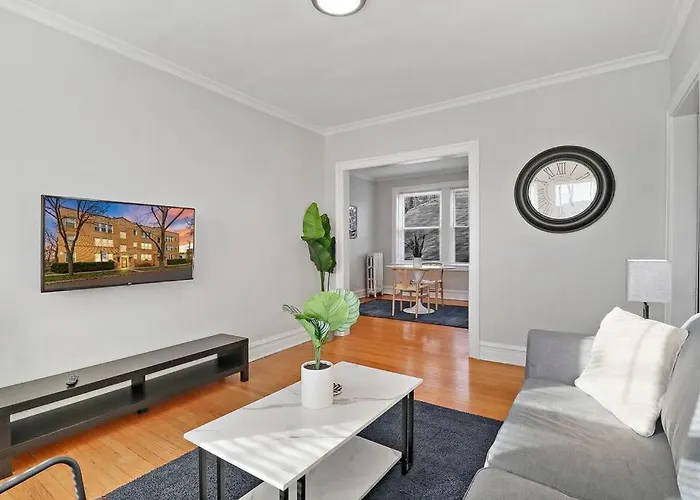 Apartment 1br Airy With Wi-fi - Barry 2 Chicago