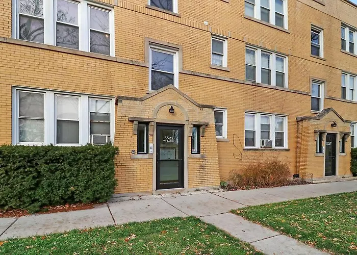 1br Airy With Wi-fi - Barry 2 Apartment *