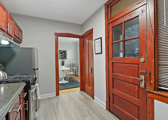 1br Airy With Wi-fi - Barry 2 Apartment *
