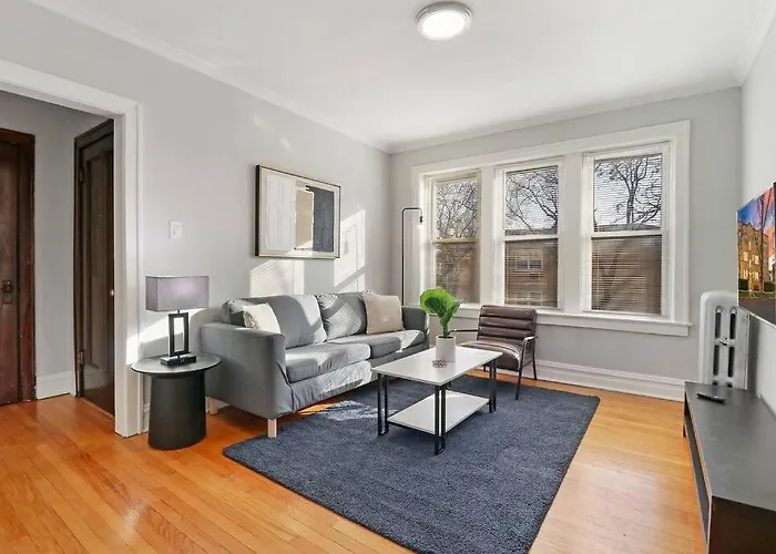 1br Airy With Wi-fi - Barry 2 Apartment *